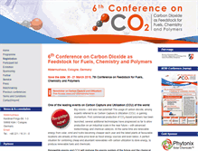 Tablet Screenshot of co2-chemistry.eu